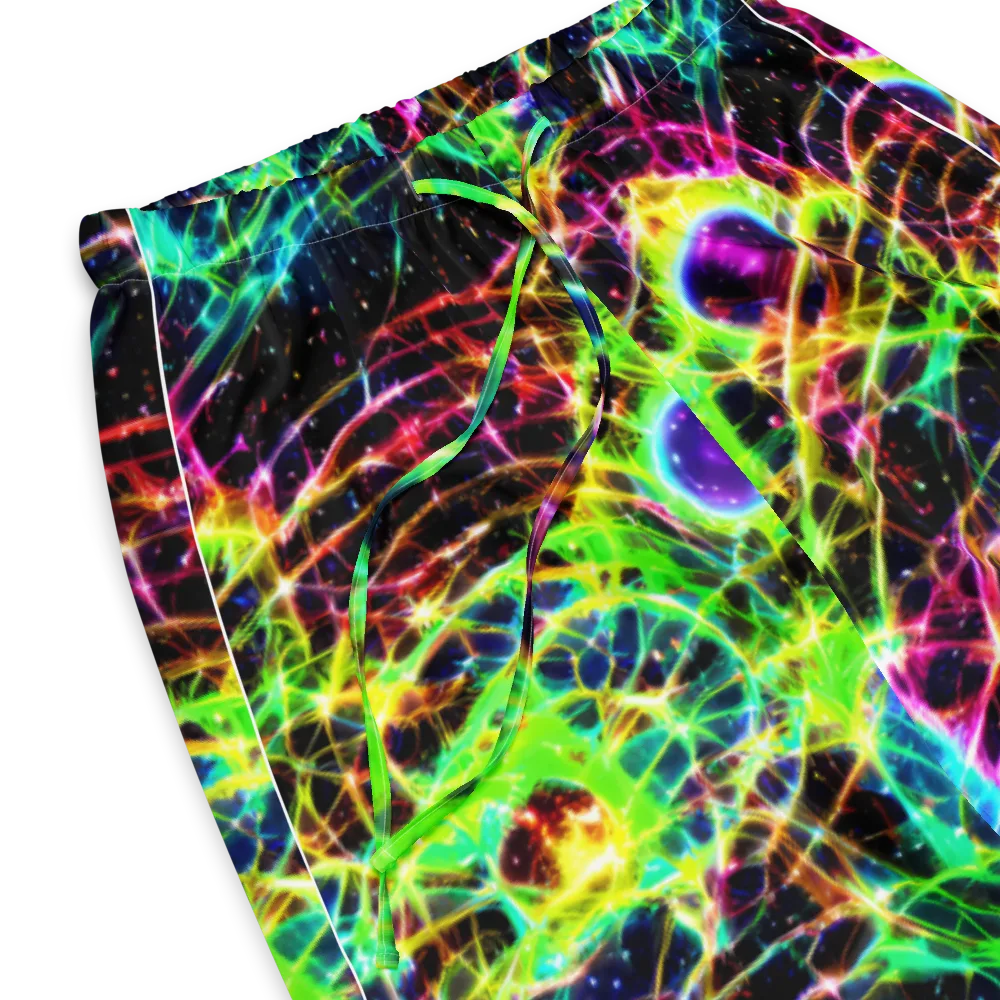 Galactic Tangled Light on Women's Pajama Pants — Product details
