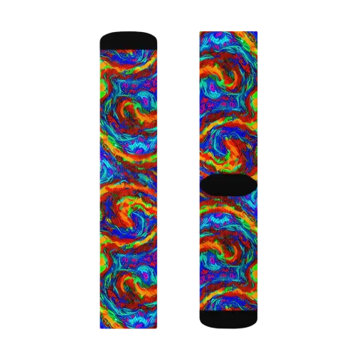The Chromatic Rush on a Socks