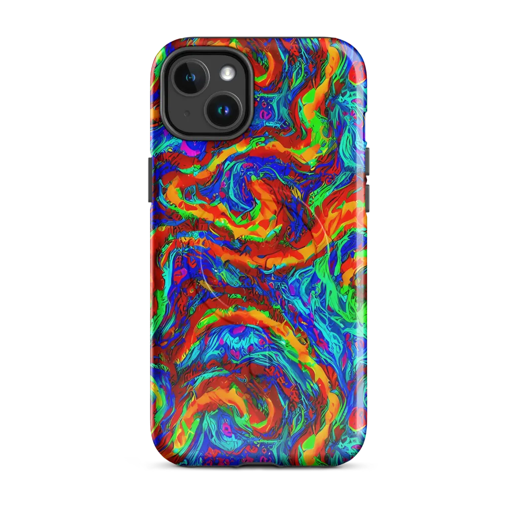 The Chromatic Rush on MagSafe Tough Case for iPhone® — Front
