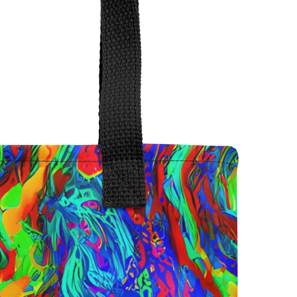 The Chromatic Rush on Tote Bag — Product details