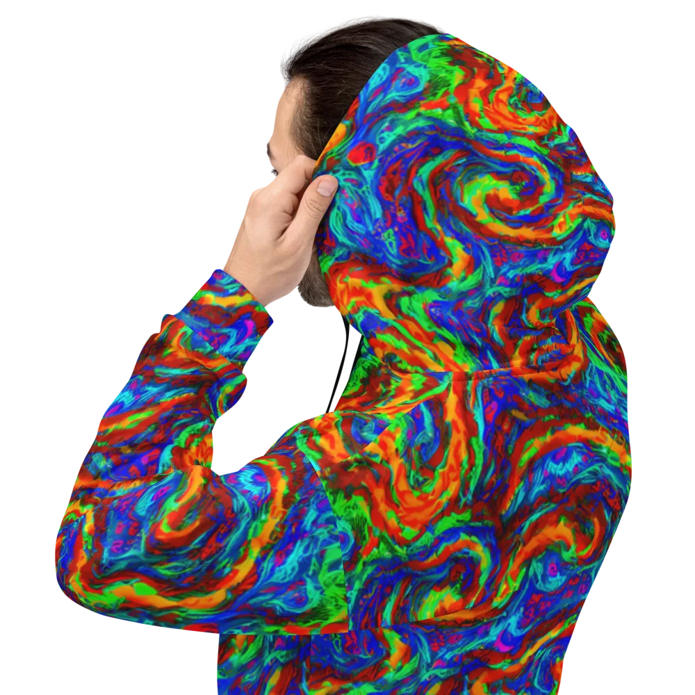 The Chromatic Rush on Hoodie — Back