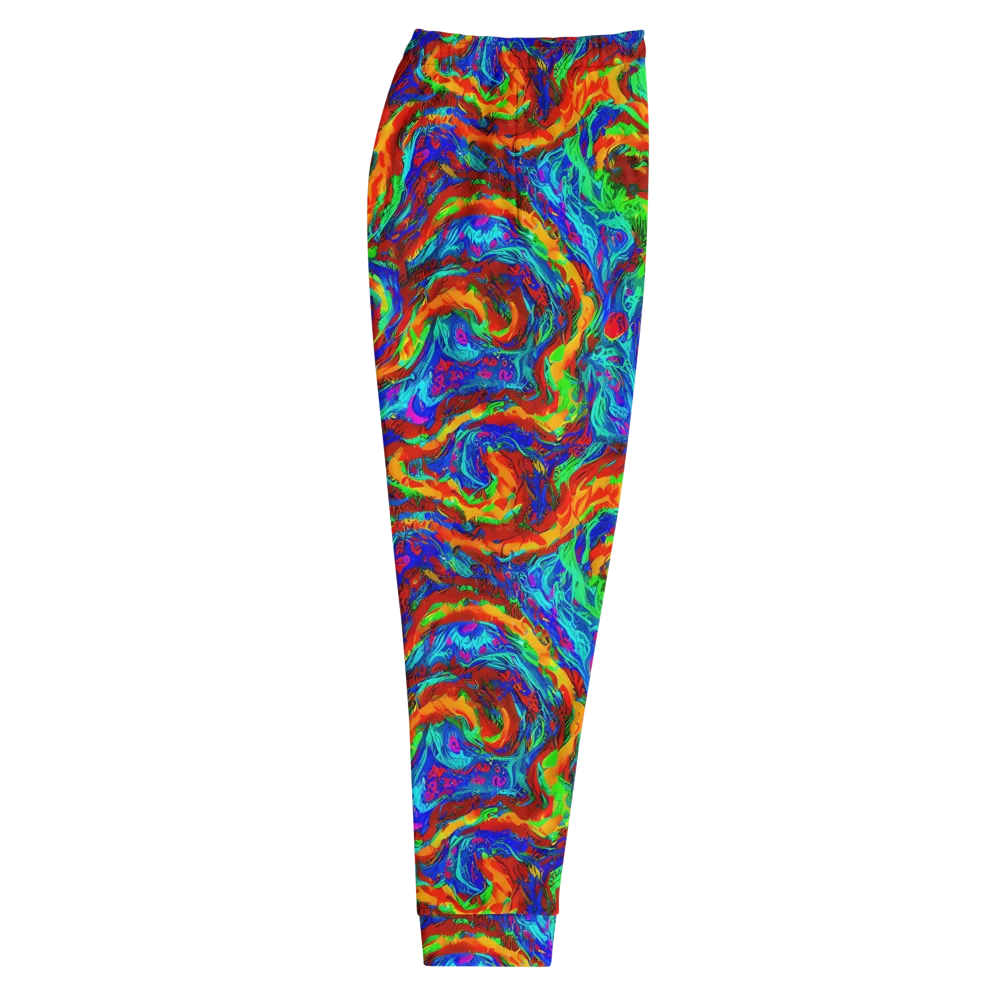The Chromatic Rush on Men's Joggers — Right