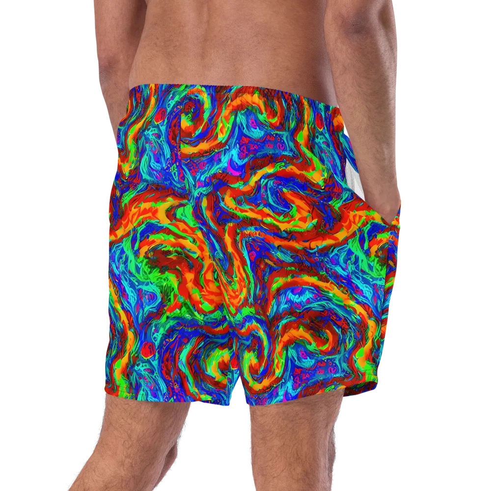 The Chromatic Rush on Swim Trunks — Right Back