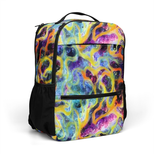 Electric Rivulet on a Utility Backpack