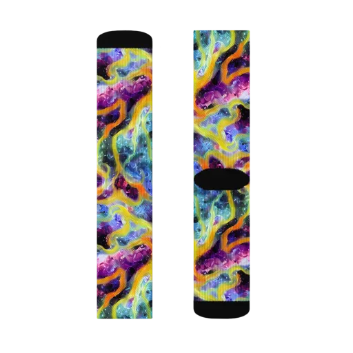 Electric Rivulet on a Socks