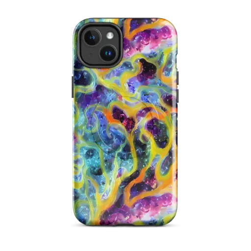Electric Rivulet on a MagSafe Tough Case for iPhone®