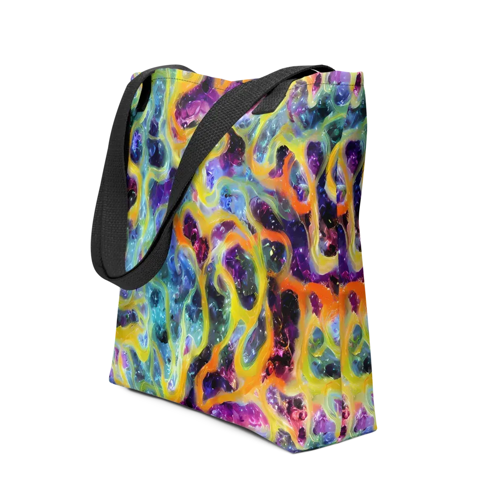 Electric Rivulet on Tote Bag — Front