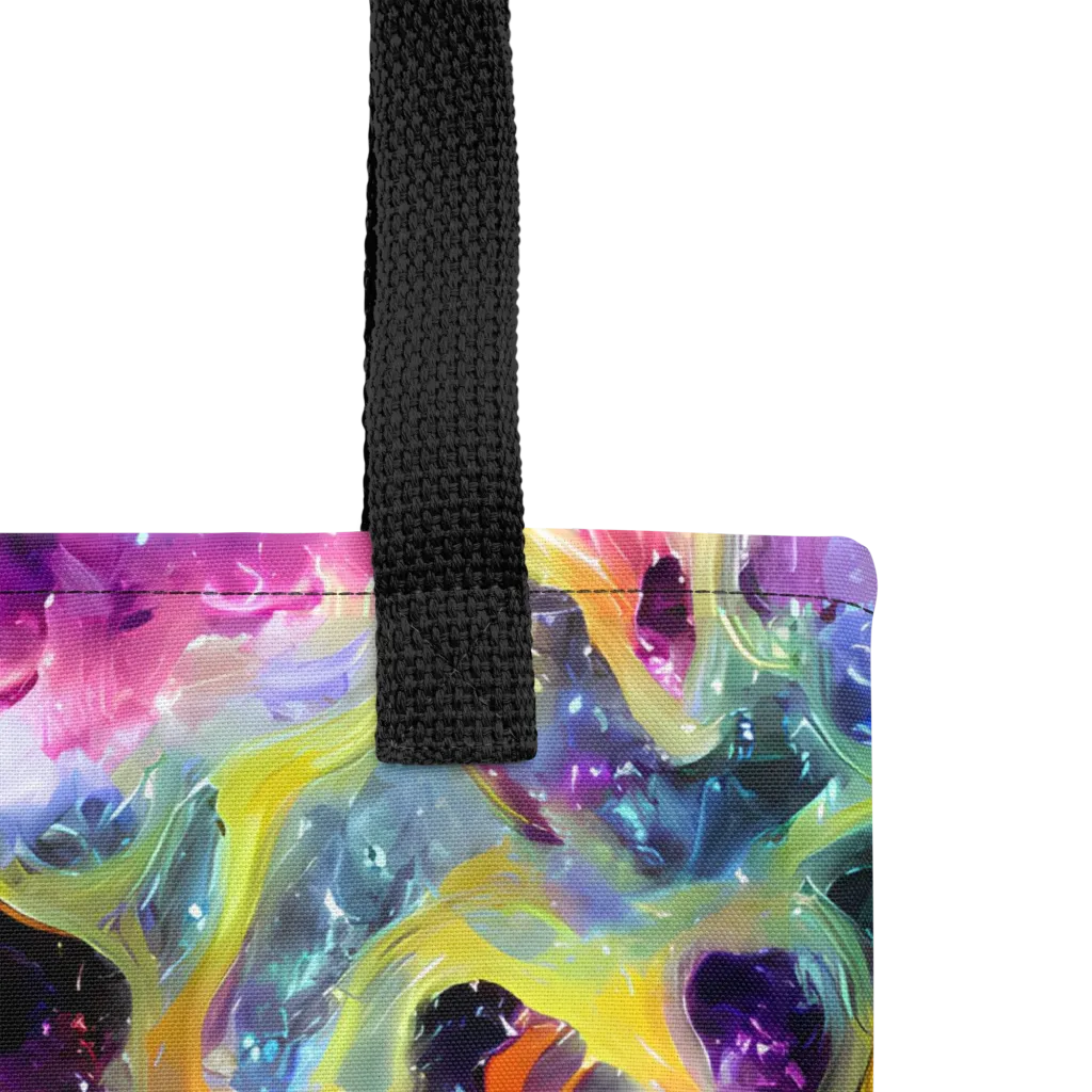 Electric Rivulet on Tote Bag — Product details