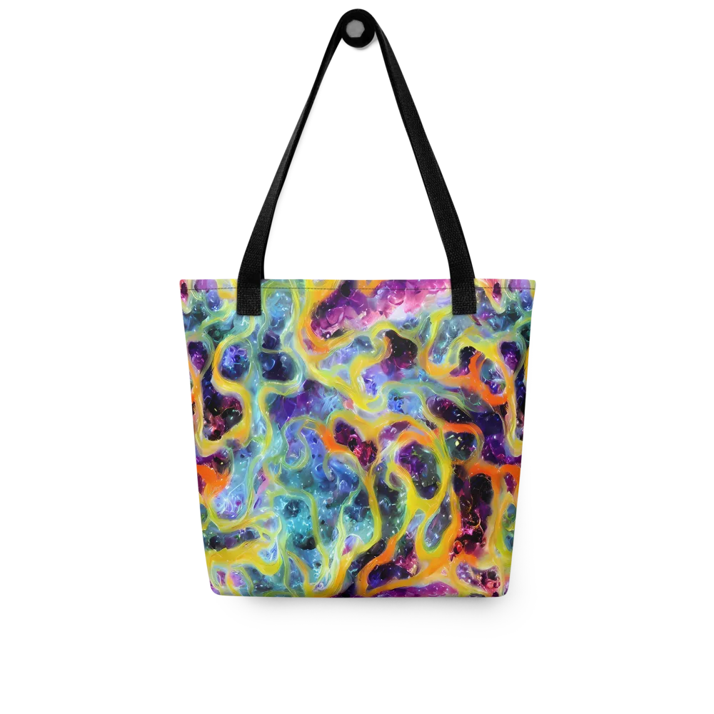 Electric Rivulet on Tote Bag — Front