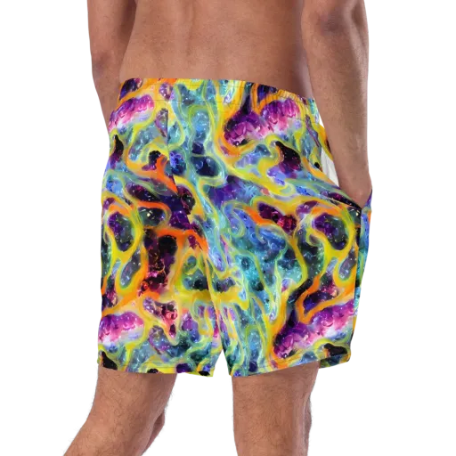 Electric Rivulet on a Swim Trunks