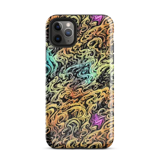 Blacklight Flux on a Tough Case for iPhone®