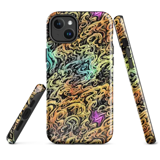 Blacklight Flux on a MagSafe Tough Case for iPhone®