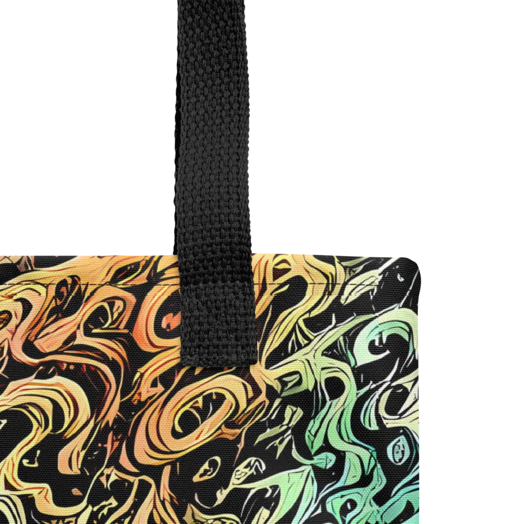 Blacklight Flux on Tote Bag — Product details