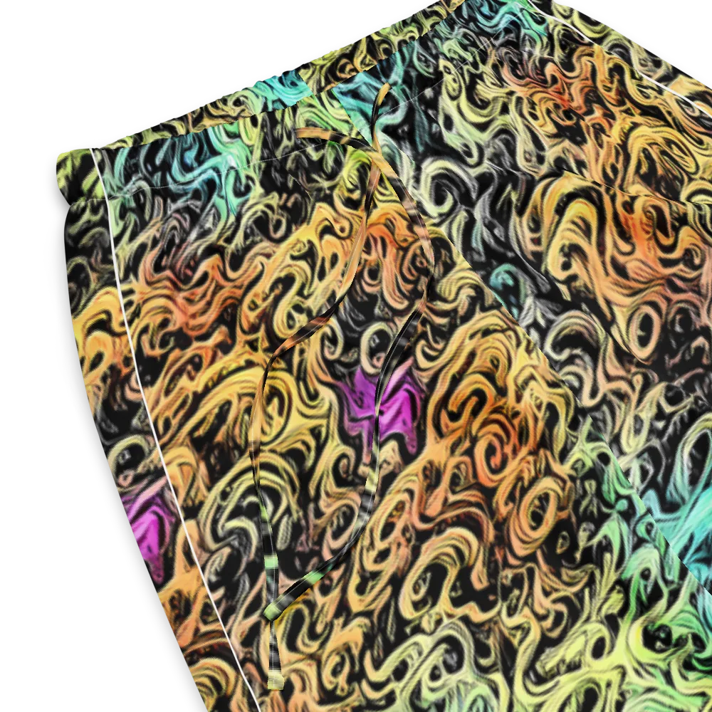 Blacklight Flux on Women's Pajama Pants — Product details