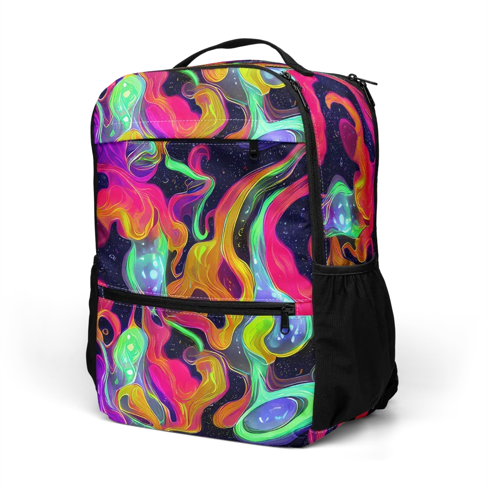 Infinite Daydream on Utility Backpack — Left Front