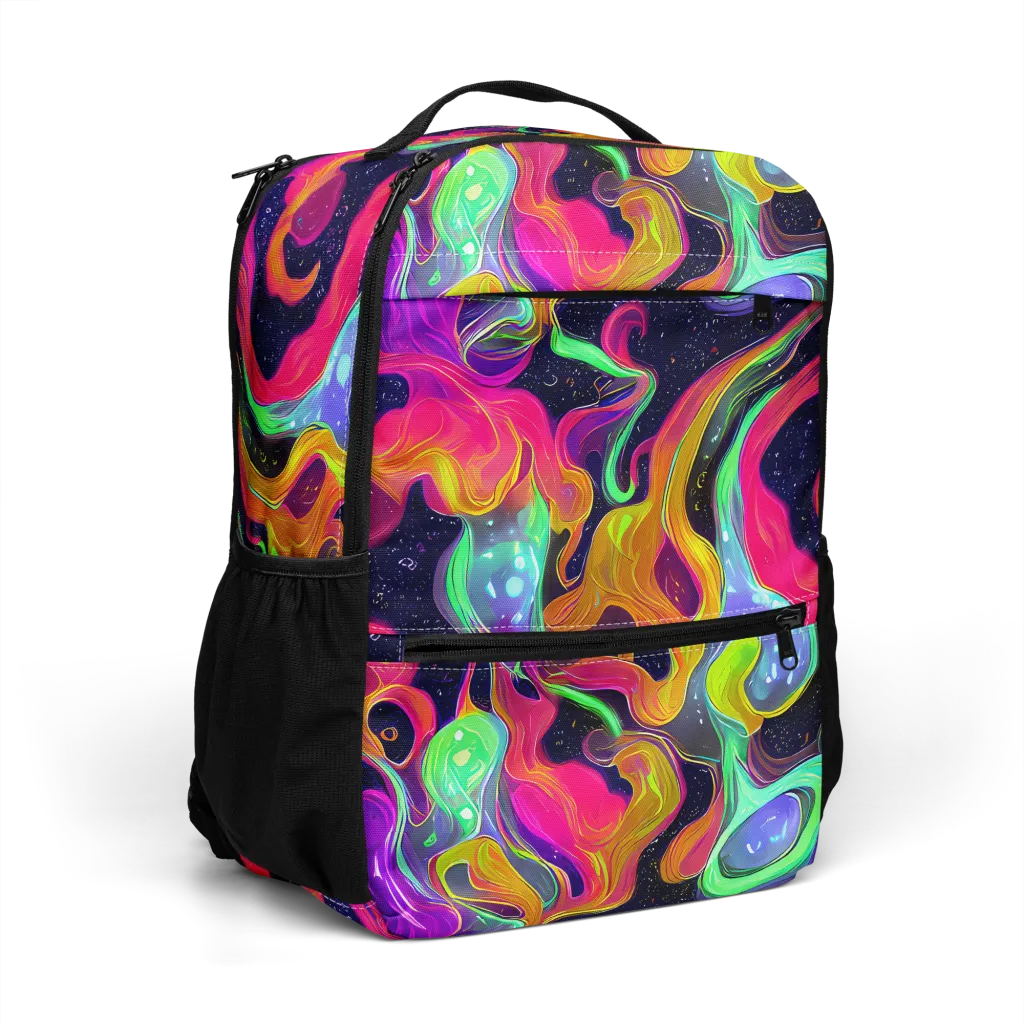 Infinite Daydream on Utility Backpack — Right Front