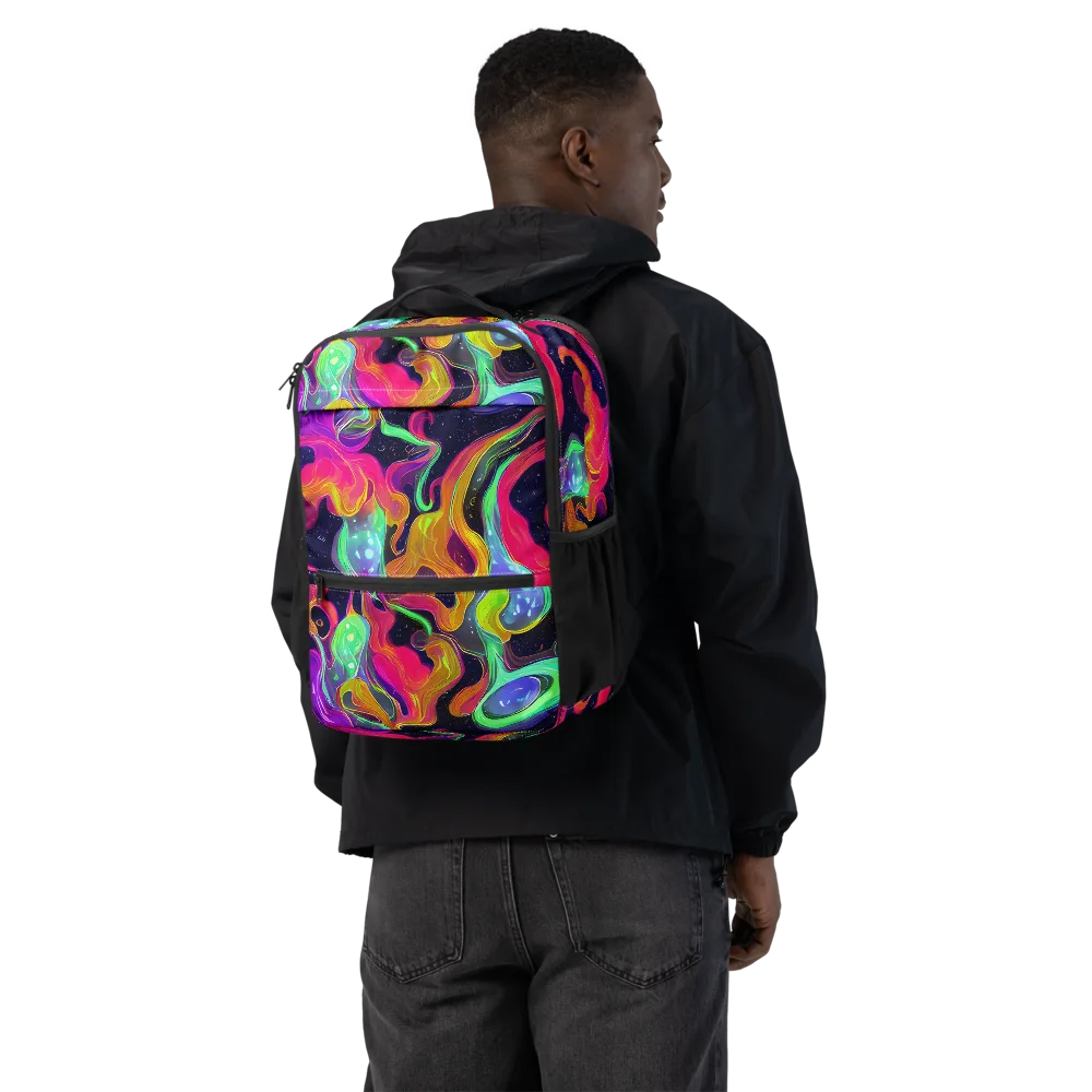 Infinite Daydream on Utility Backpack — Back