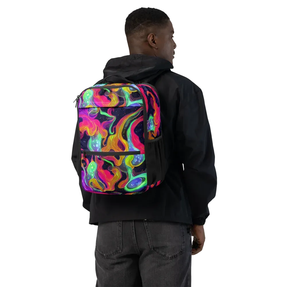 Infinite Daydream on Utility Backpack — Back