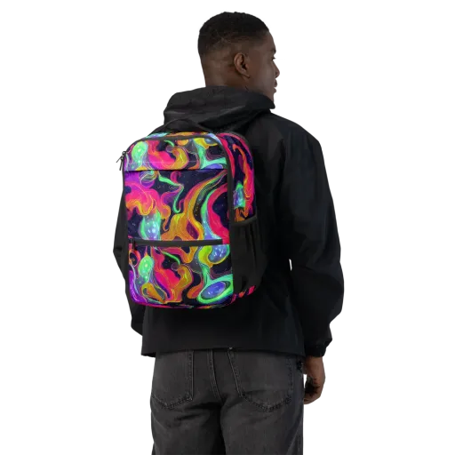 Infinite Daydream on a Utility Backpack