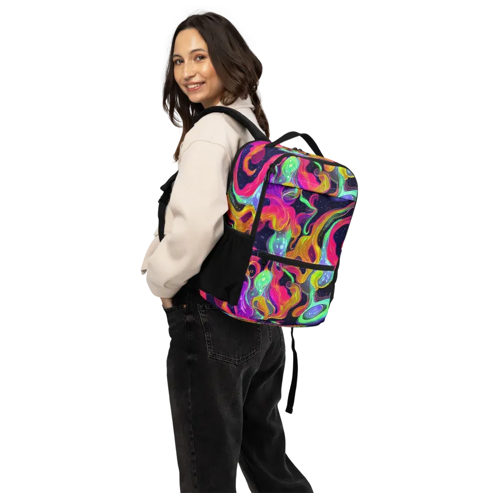 Infinite Daydream on Utility Backpack — Back