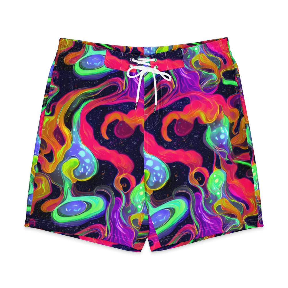 Infinite Daydream on Men's Board Shorts — Front