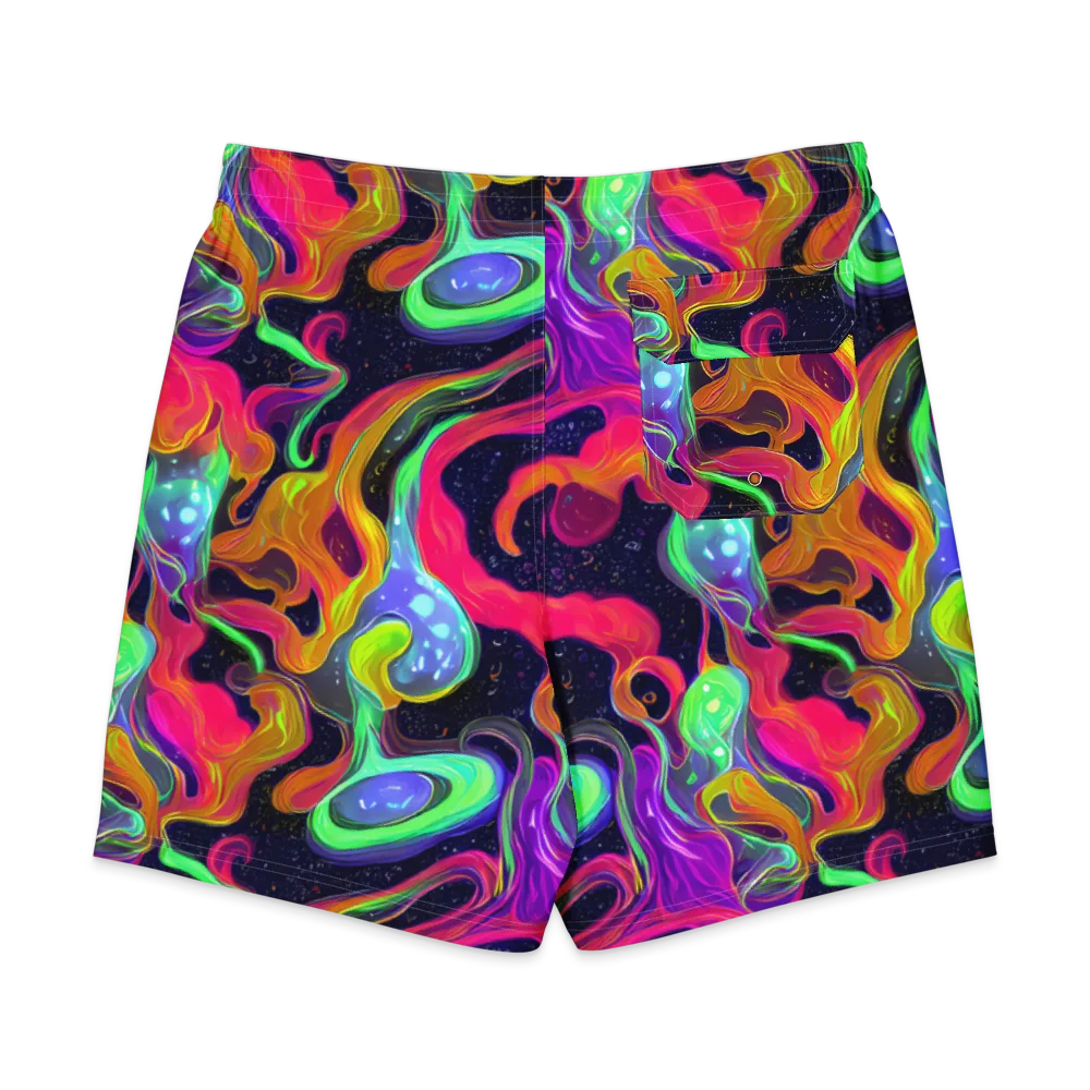 Infinite Daydream on Men's Board Shorts — Back