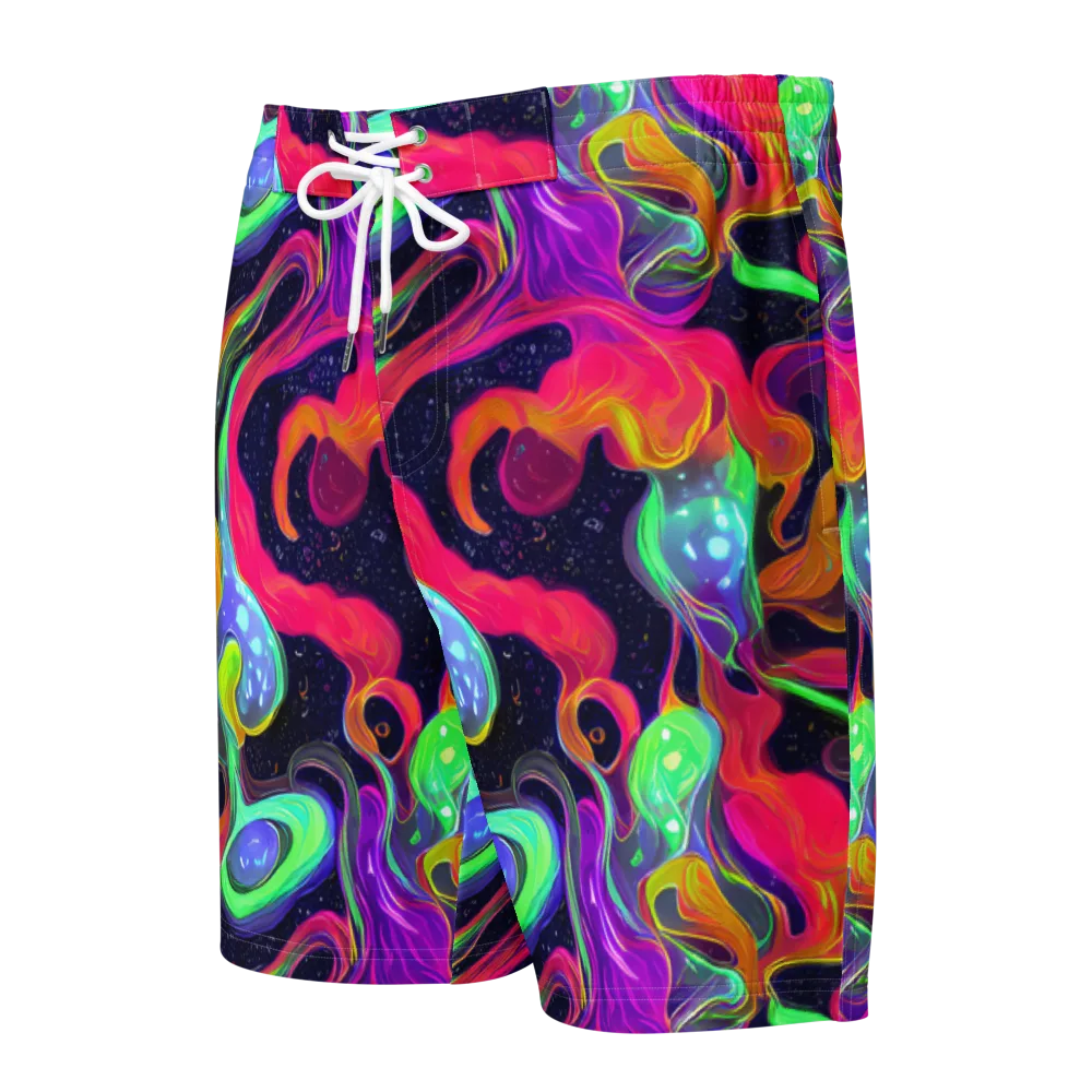 Infinite Daydream on Men's Board Shorts — Front