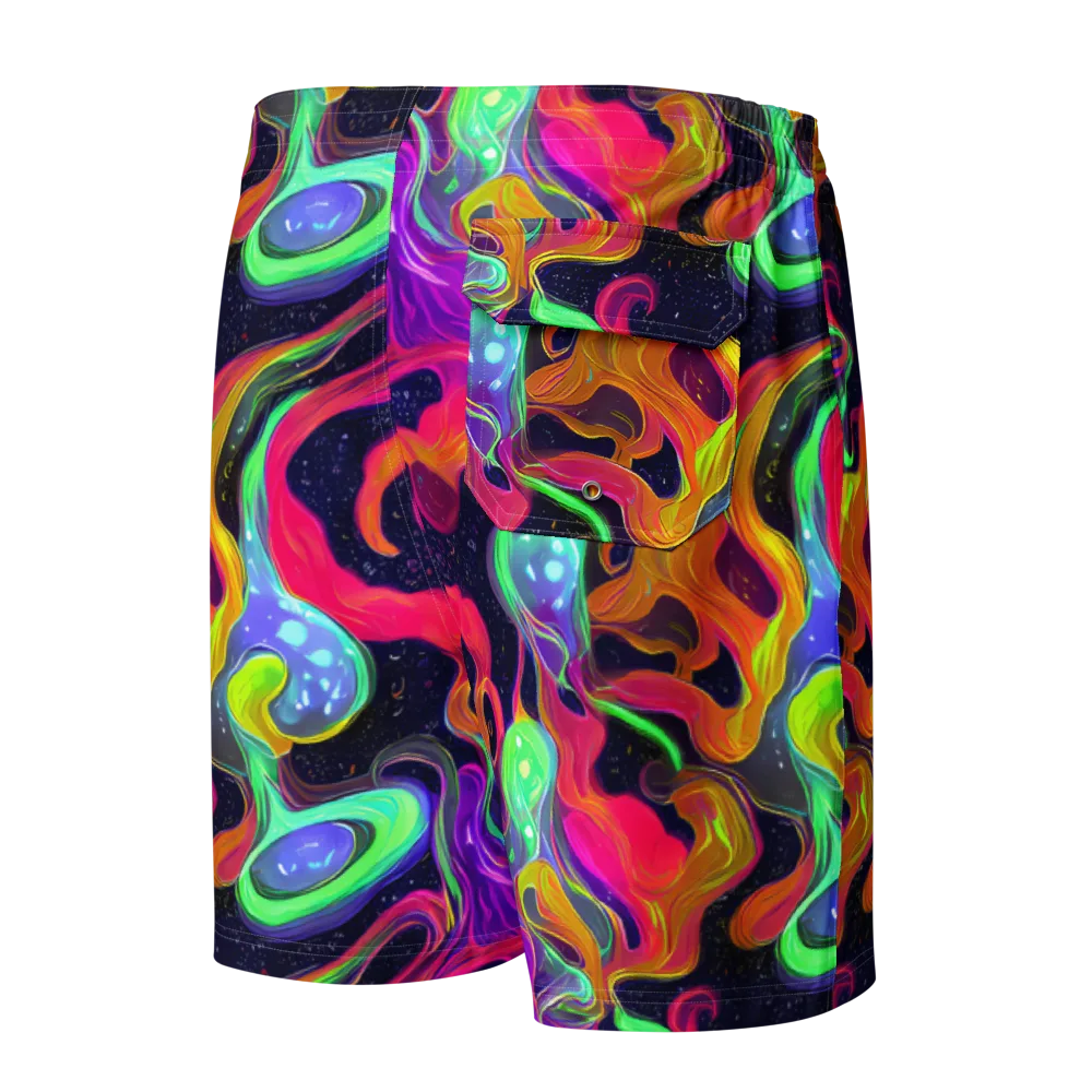Infinite Daydream on Men's Board Shorts — Back