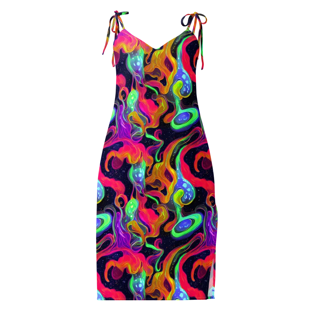 Infinite Daydream on Slip Dress — Front