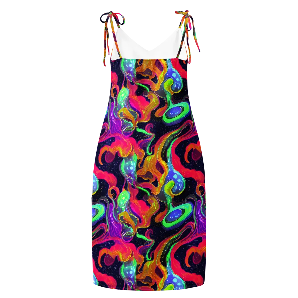 Infinite Daydream on Slip Dress — Back