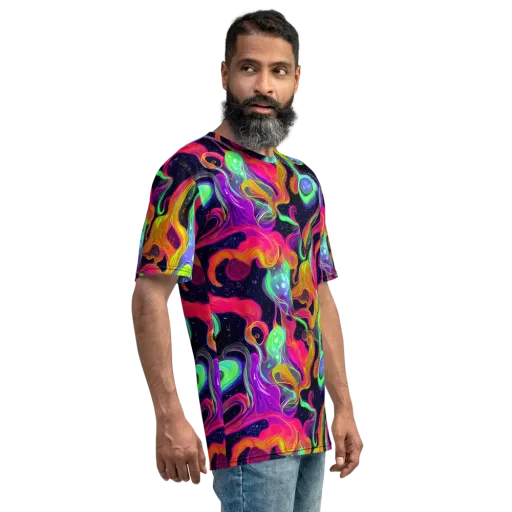 Infinite Daydream on a Men's Crew Neck T-Shirt