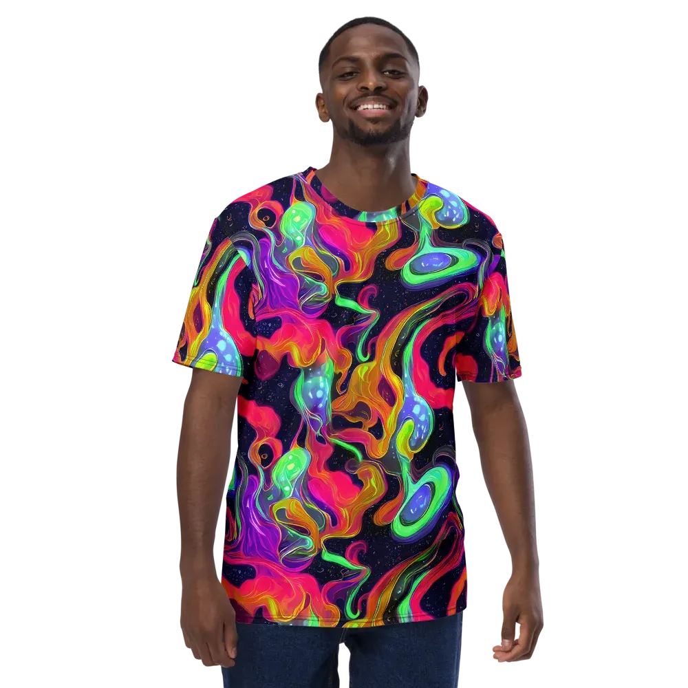 Infinite Daydream on Men's Crew Neck T-Shirt — Front