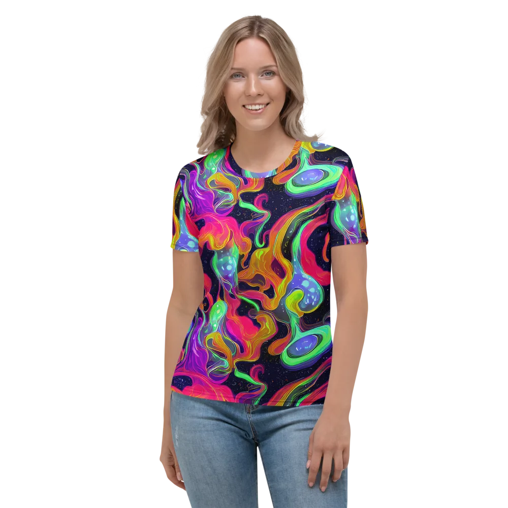 Infinite Daydream on Women's Crew Neck T-Shirt — Front