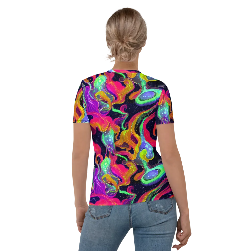 Infinite Daydream on Women's Crew Neck T-Shirt — Back