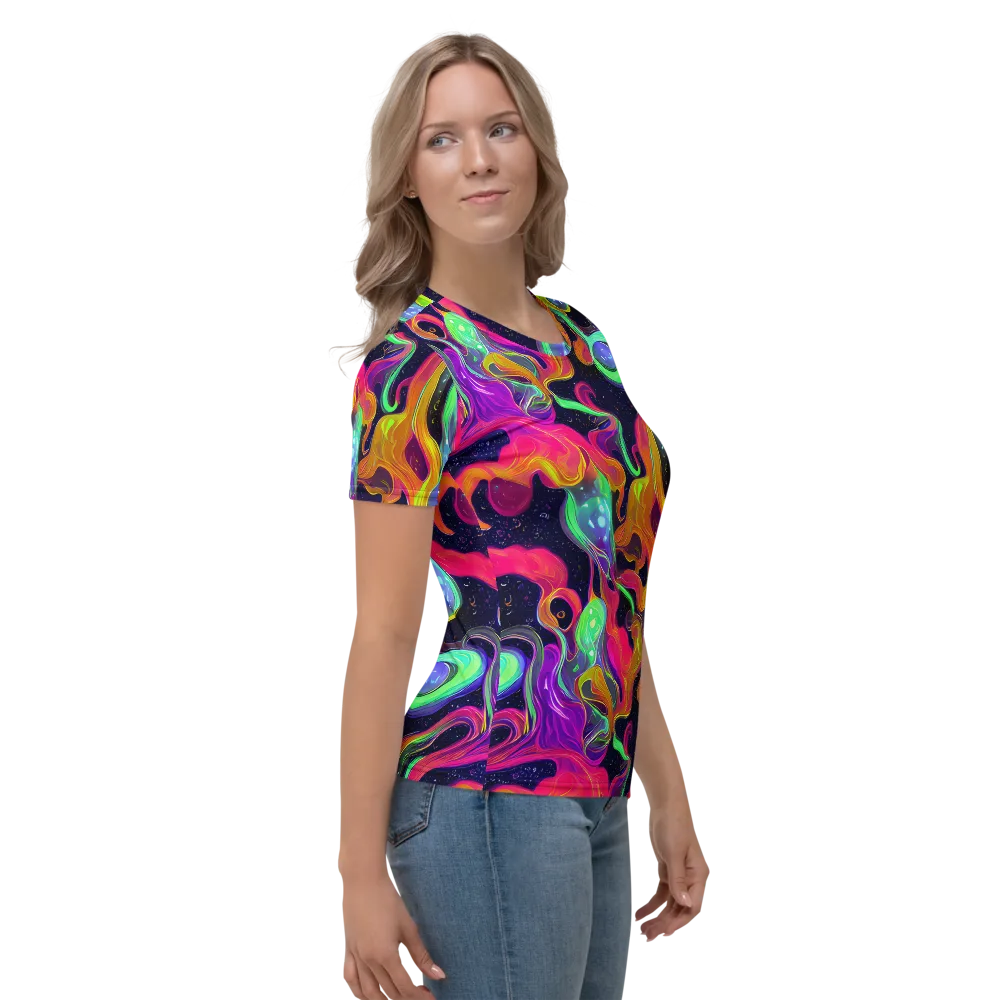 Infinite Daydream on Women's Crew Neck T-Shirt — Right