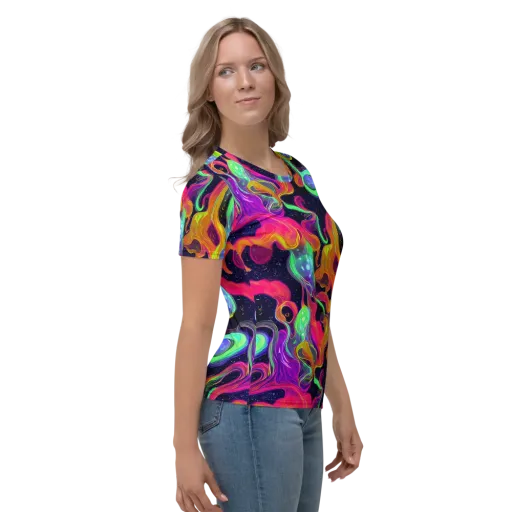Infinite Daydream on a Women's Crew Neck T-Shirt