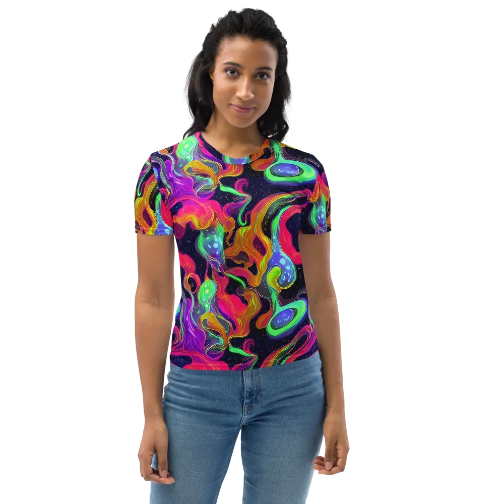 Infinite Daydream on Women's Crew Neck T-Shirt — Front