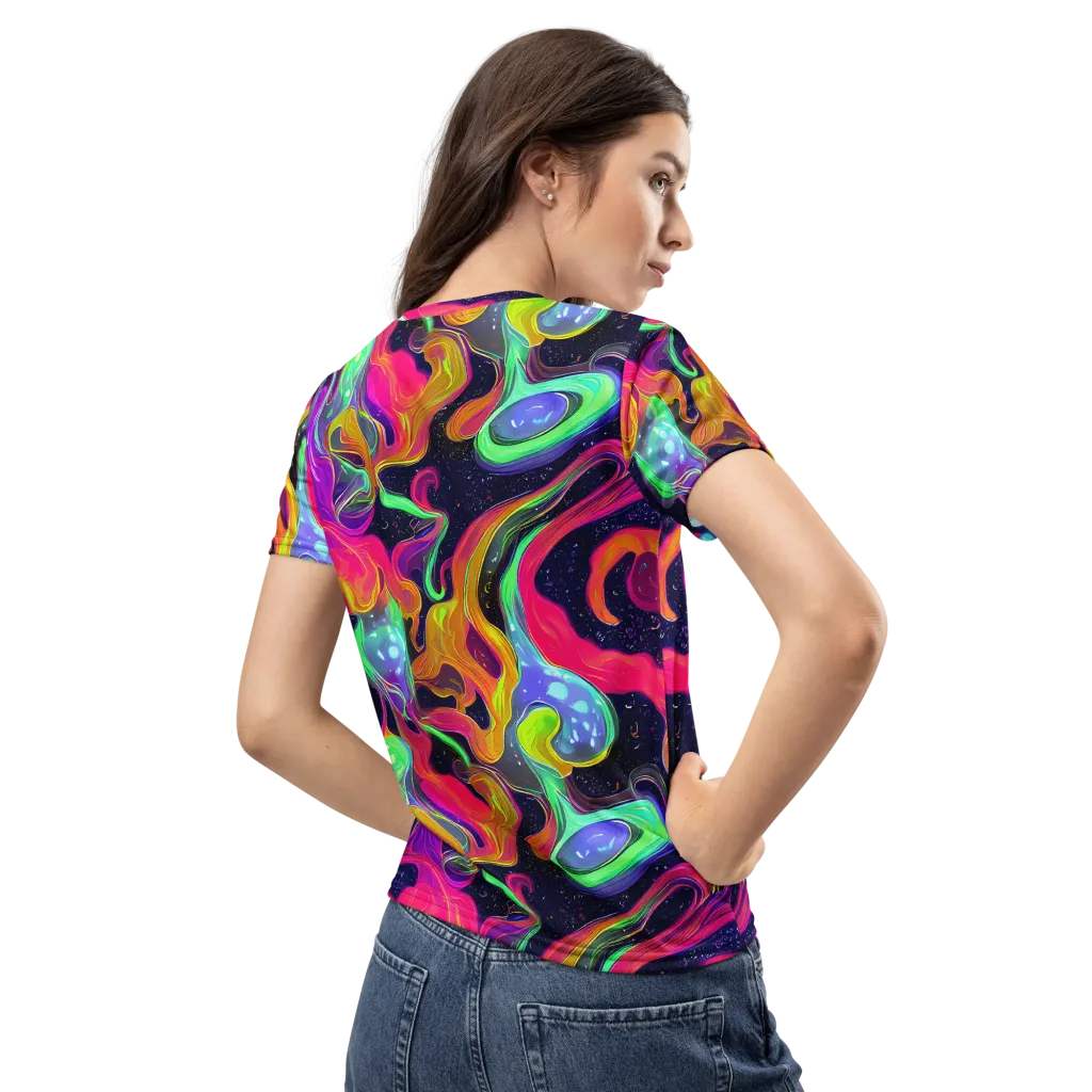 Infinite Daydream on Women's Crew Neck T-Shirt — Back