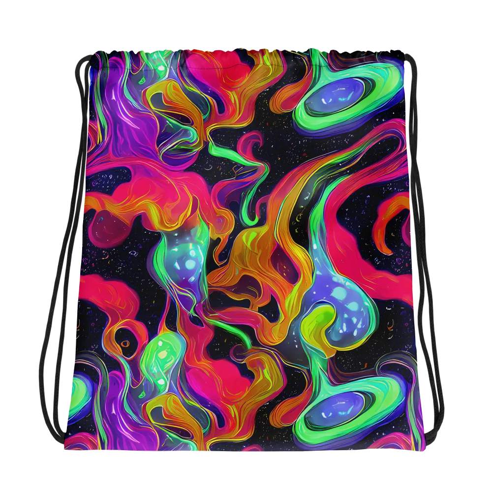 Infinite Daydream on Drawstring Bag — Photo