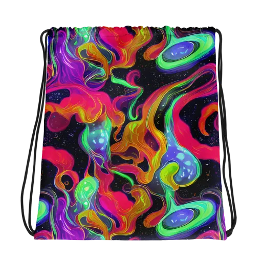 Infinite Daydream on a Drawstring Bag