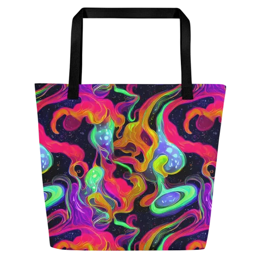 Infinite Daydream on a Large Tote Bag W/ Pocket