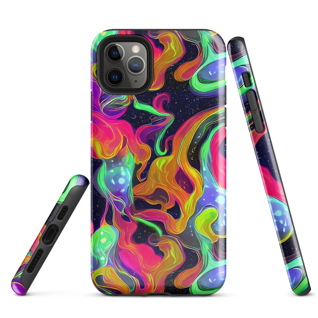 Infinite Daydream on Tough Case for iPhone® — Front