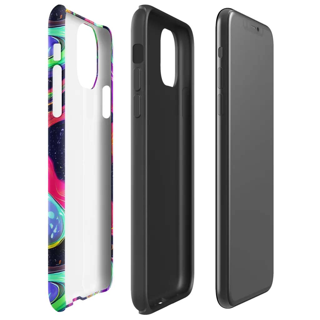Infinite Daydream on Tough Case for iPhone® — Right