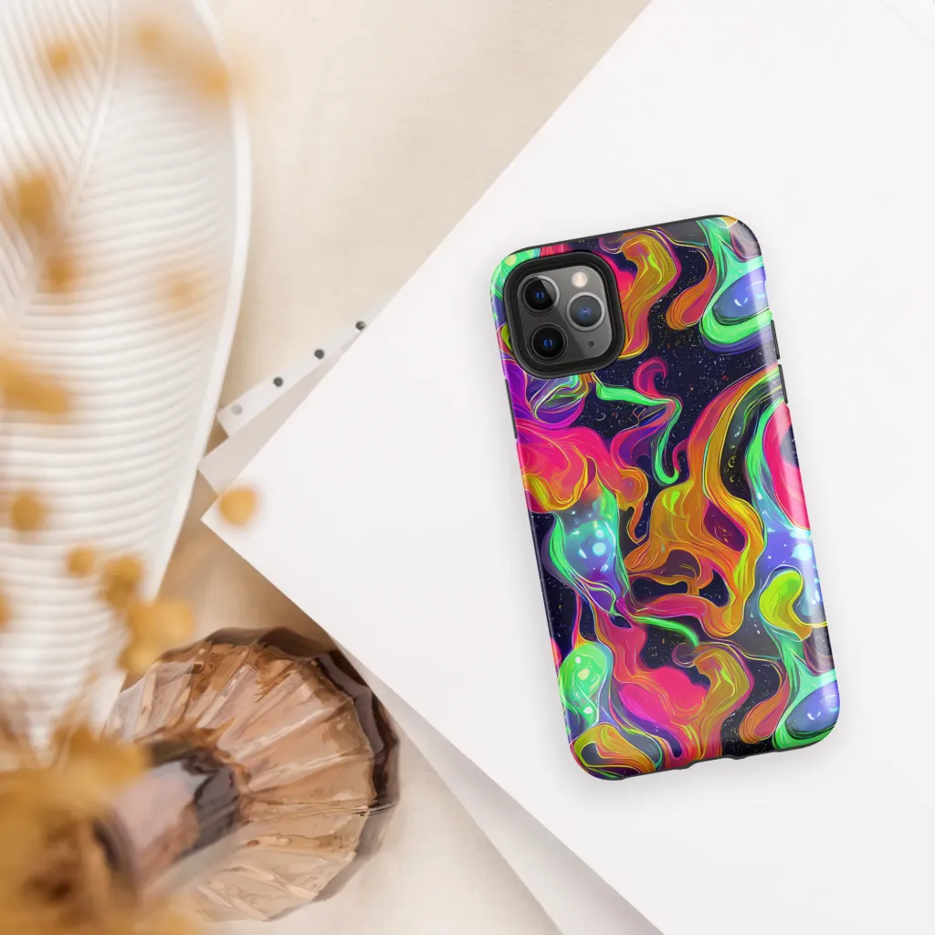 Infinite Daydream on Tough Case for iPhone® — Front