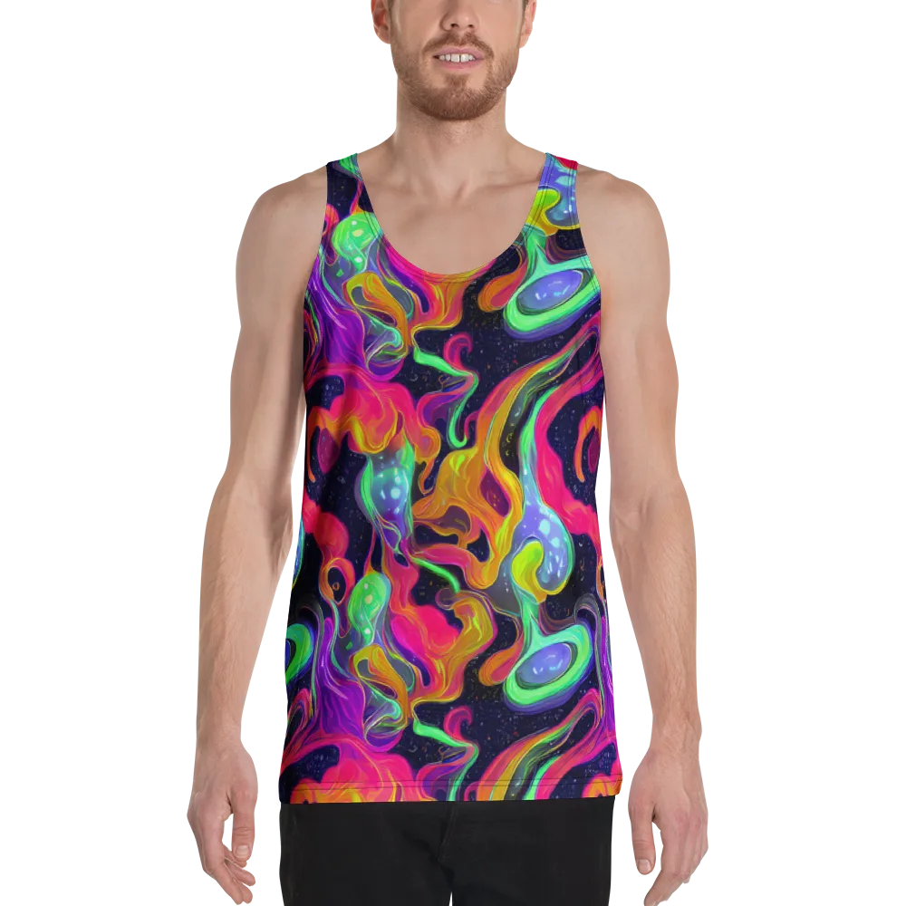 Infinite Daydream on Men's Tank Top — Front