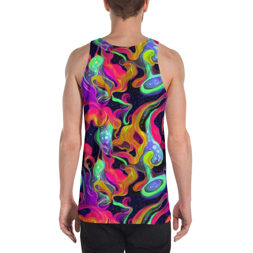 Infinite Daydream on Men's Tank Top — Back