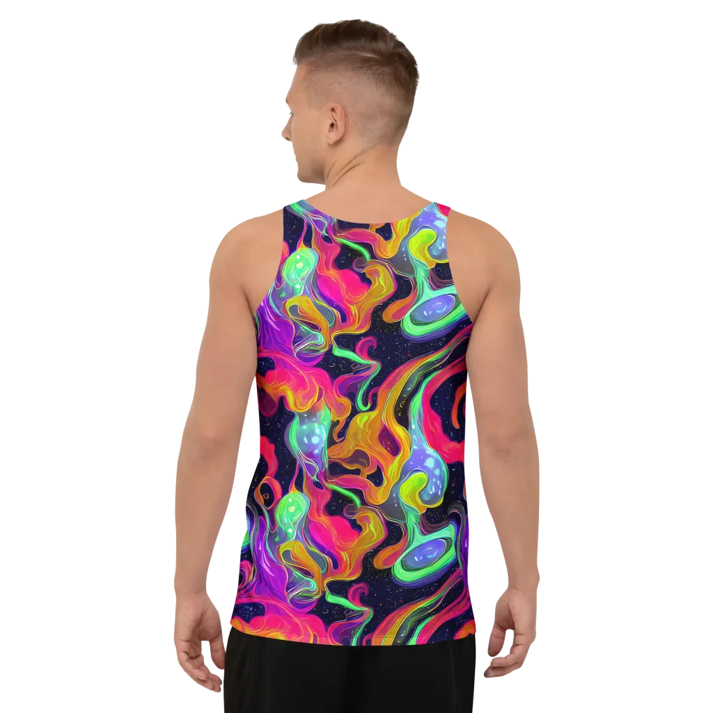 Infinite Daydream on Men's Tank Top — Back
