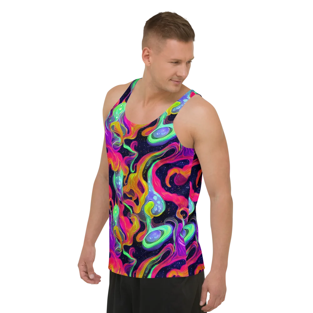 Infinite Daydream on Men's Tank Top — Left Front