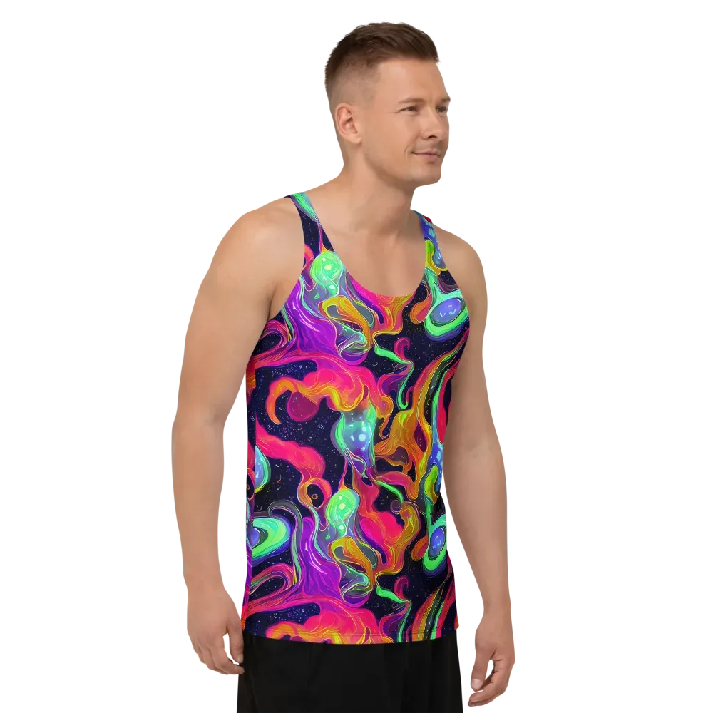 Infinite Daydream on Men's Tank Top — Right Front