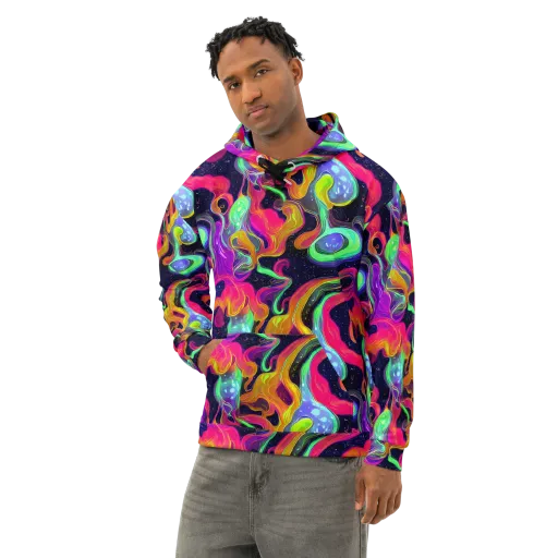 Infinite Daydream on a Cotton Hoodie